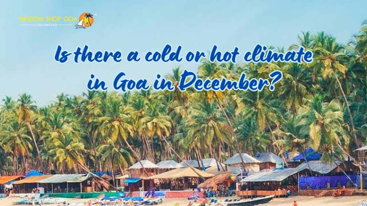 Is there a cold or hot climate in Goa in December?